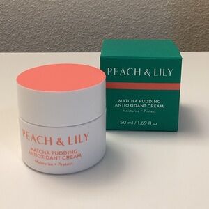 Peach & Lily Matcha a pudding Antioxidant Cream